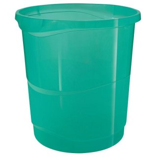 Kosz na śmieci Esselte Colour Breeze kolor: zielony 14L (626290)