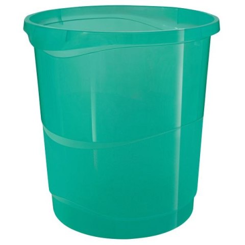 Kosz na śmieci Esselte Colour Breeze kolor: zielony 14L (626290) Kosz na śmieci Esselte Colour Breeze kolor: zielony 14L (626290)