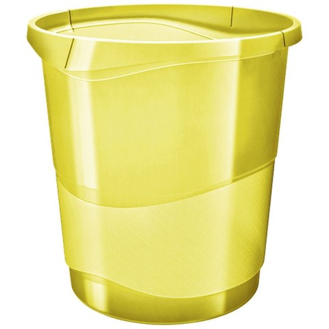 Kosz na śmieci Esselte colour ice żółty kolor: żółty 14L (626287) Kosz na śmieci Esselte colour ice żółty kolor: żółty 14L (626287)