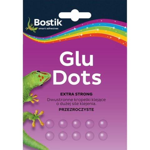 Kropki kleju BOSTIK bostik glu mocne 9824 64 szt Kropki kleju BOSTIK bostik glu mocne 9824 64 szt