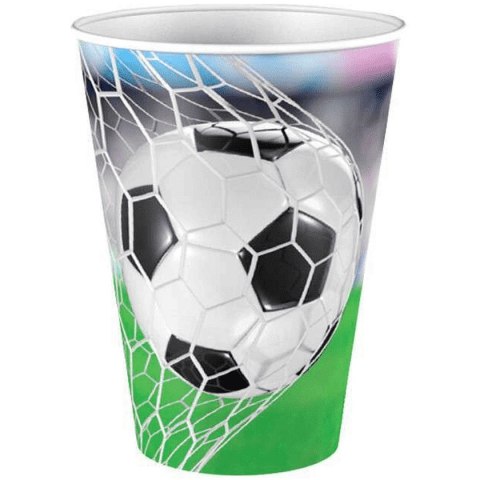 Kubek jednorazowy Arpex Gol! 10sztuk, 180/200ml 180ml (DC3766) Kubek jednorazowy Arpex Gol! 10sztuk, 180/200ml 180ml (DC3766)