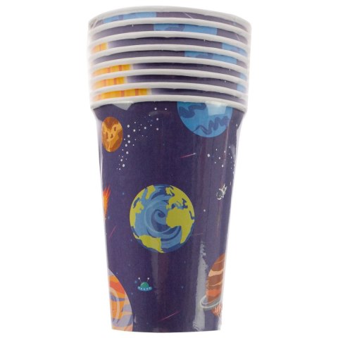 Kubek jednorazowy Arpex galaxy 8 szt. 200ml (DC2793F) Kubek jednorazowy Arpex galaxy 8 szt. 200ml (DC2793F)
