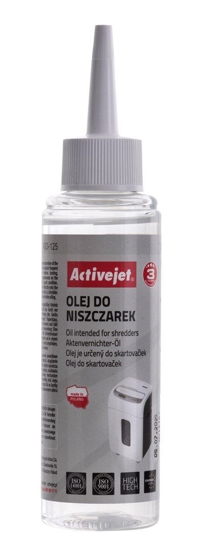 Olej do niszczarek Activejet 125ml (BIUACJNME0001) Olej do niszczarek Activejet 125ml (BIUACJNME0001)