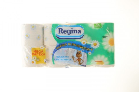 Papier toaletowy Regina rumiankowy kolor: biały 16 szt Papier toaletowy Regina rumiankowy kolor: biały 16 szt