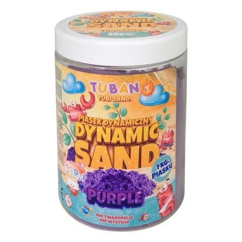 Piasek kinetyczny Tuban dynamiczny fioletowy (TU3556) Piasek kinetyczny Tuban dynamiczny fioletowy (TU3556)