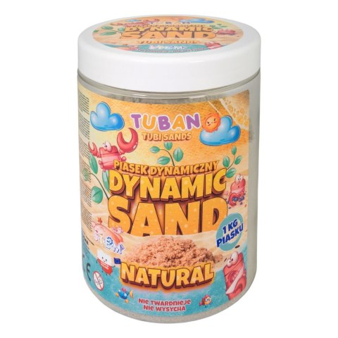Piasek kinetyczny Tuban dynamiczny naturalny (TU3557) Piasek kinetyczny Tuban dynamiczny naturalny (TU3557)