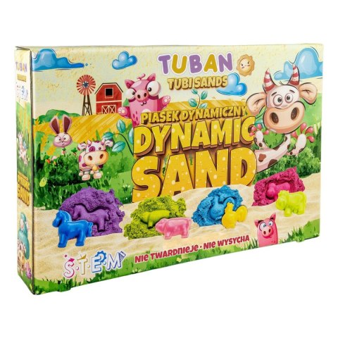 Piasek kinetyczny Tuban dynamiczny zestaw farma (TU3552) Piasek kinetyczny Tuban dynamiczny zestaw farma (TU3552)