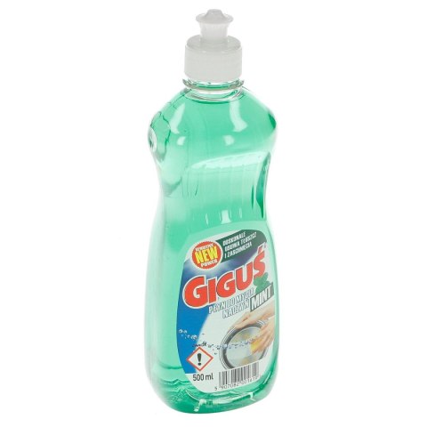 Płyn do naczyń Giguś mięta 500ml Płyn do naczyń Giguś mięta 500ml