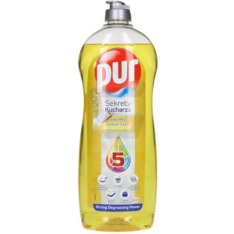 Płyn do naczyń Pur CYTRYNA 750ml Płyn do naczyń Pur CYTRYNA 750ml