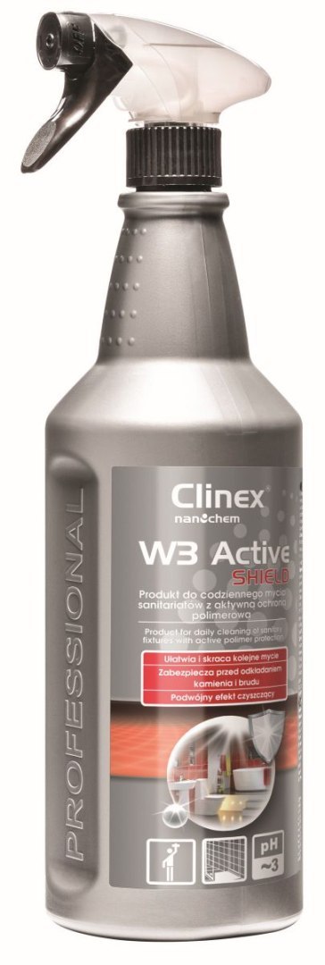 Płyn do wc Clinex Shield 1000ml (CL77708) Płyn do wc Clinex Shield 1000ml (CL77708)