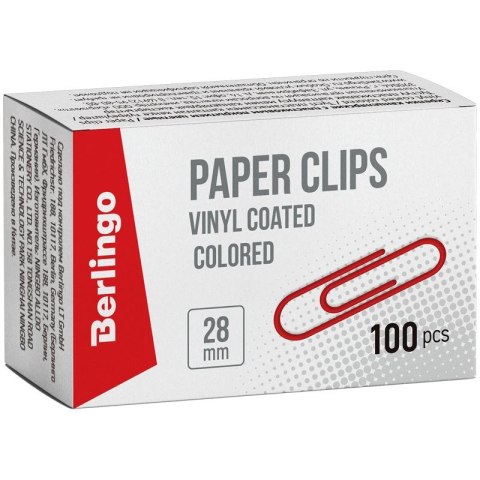 Spinacz okrągły Berlingo 28mm 100 szt (4260107451402) Spinacz okrągły Berlingo 28mm 100 szt (4260107451402)