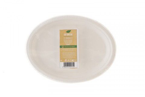 Talerz jednorazowy Arpex trzcina cukrowa owal 26x19cm 6 szt (KG9755) Talerz jednorazowy Arpex trzcina cukrowa owal 26x19cm 6 szt (KG9755)