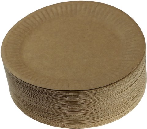 Talerz jednorazowy Gabi-Plast śr. 150mm 100 szt Talerz jednorazowy Gabi-Plast śr. 150mm 100 szt