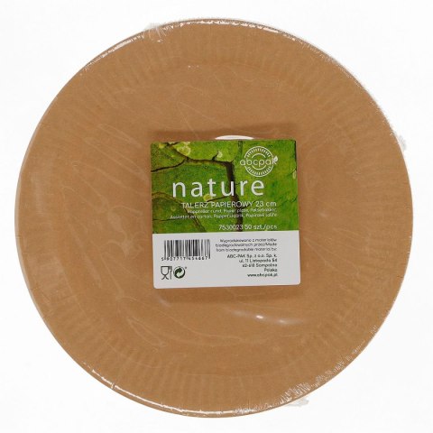 Talerz jednorazowy Gabi-Plast śr. 230mm 50 szt Talerz jednorazowy Gabi-Plast śr. 230mm 50 szt