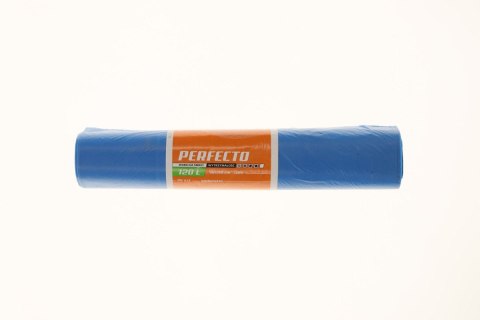 Worek na śmieci Dorplast kolor: niebieski 120L 25 szt (5907542683256) Worek na śmieci Dorplast kolor: niebieski 120L 25 szt (5907542683256)