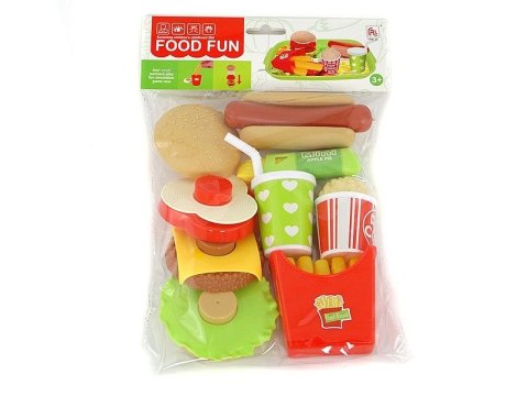 Artykuły kuchenne Adar zestaw fast food (518728) Artykuły kuchenne Adar zestaw fast food (518728)