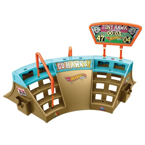 Deskorolka Hot Wheels Skatepark zestaw deskorolka mini + buty (HGT91) Deskorolka Hot Wheels Skatepark zestaw deskorolka mini + buty (HGT91)