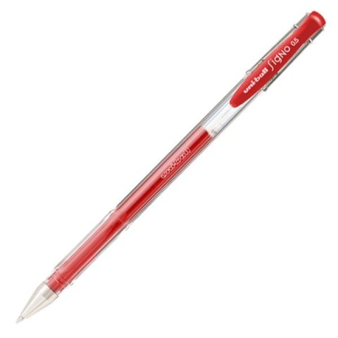 Długopis żelowy Uni czerwony 0,3mm (UM-100) Długopis żelowy Uni czerwony 0,3mm (UM-100)