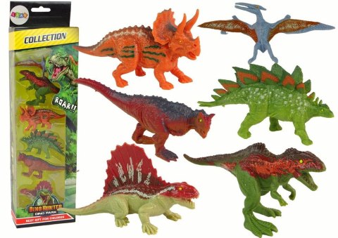 Figurka Lean zestaw 6 szt., dinozaury (15931) Figurka Lean zestaw 6 szt., dinozaury (15931)