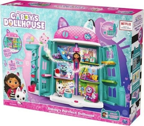 Figurka Spin Master Koci domek Gabi duży zestaw światło i dźwięk (6060414) Figurka Spin Master Koci domek Gabi duży zestaw światło i dźwięk (6060414)