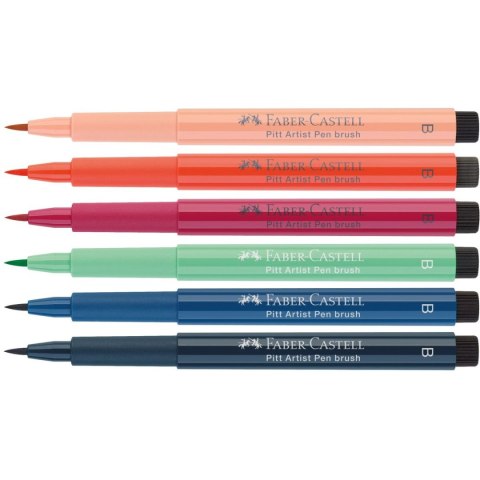 Flamaster Faber Castell Pitt Arist DO RYSOWANIA KOMIKSÓW 6 kol. (267196 FC) Flamaster Faber Castell Pitt Arist DO RYSOWANIA KOMIKSÓW 6 kol. (267196 FC)