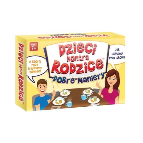 Gra karciana Kangur Dzieci kontra rodzice dobre maniery Gra karciana Kangur Dzieci kontra rodzice dobre maniery