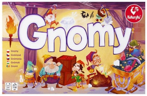 Gra planszowa Kukuryku Gnomy Gra planszowa Kukuryku Gnomy