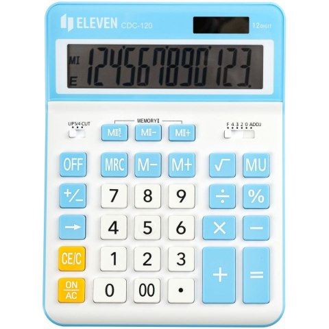 Kalkulator na biurko Eleven (CDC120WH-CYE) Kalkulator na biurko Eleven (CDC120WH-CYE)