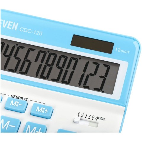 Kalkulator na biurko Eleven (CDC120WH-CYE) Kalkulator na biurko Eleven (CDC120WH-CYE)