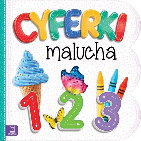 Kolorowanka Aksjomat Cyferki malucha (3025) Kolorowanka Aksjomat Cyferki malucha (3025)