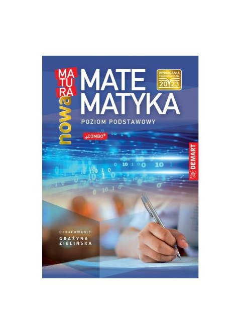 Książeczka edukacyjna Demart Matematyka - Vademecum maturalne Książeczka edukacyjna Demart Matematyka - Vademecum maturalne