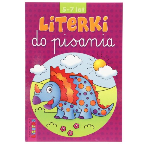 Książeczka edukacyjna Literka Literki do pisania 5-7 lat (0060) Książeczka edukacyjna Literka Literki do pisania 5-7 lat (0060)