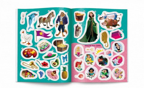 Książka dla dzieci Ameet Disney Uczy. Disney Księżniczka. B jak Bella (UAL 9301) Książka dla dzieci Ameet Disney Uczy. Disney Księżniczka. B jak Bella (UAL 9301)