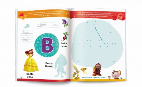 Książka dla dzieci Ameet Disney Uczy. Disney Księżniczka. B jak Bella (UAL 9301) Książka dla dzieci Ameet Disney Uczy. Disney Księżniczka. B jak Bella (UAL 9301)