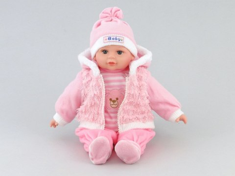 Lalka Adar Bobas 35 cm, z polskim dźwiękiem (417663) Lalka Adar Bobas 35 cm, z polskim dźwiękiem (417663)