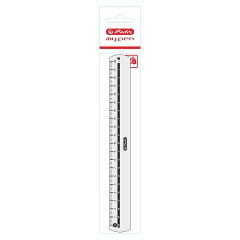 Linijka metal Herlitz My Pen 15cm (9576091) Linijka metal Herlitz My Pen 15cm (9576091)