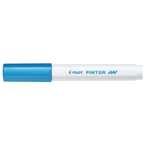 Marker specjalistyczny Pilot PINTOR metaliczny, niebieski metaliczny Fmm (PISW-PT-F-ML) Marker specjalistyczny Pilot PINTOR metaliczny, niebieski metaliczny Fmm (PISW-PT-F-ML)
