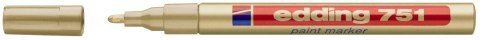 Marker specjalistyczny, złoty 1,2mm Marker specjalistyczny, złoty 1,2mm
