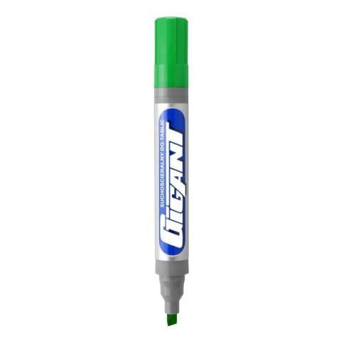 Marker suchościeralny Kamet suchościeralny, zielony 1,5-2,5mm ścięta końcówka Marker suchościeralny Kamet suchościeralny, zielony 1,5-2,5mm ścięta końcówka