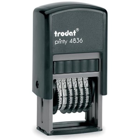 Numerator samotuszujący Trodat Printy 4836 Numerator samotuszujący Trodat Printy 4836