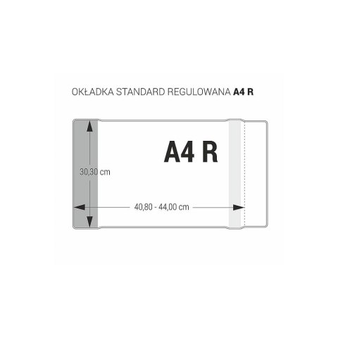 Okładka Biurfol A4R A4 (OZK-46) Okładka Biurfol A4R A4 (OZK-46)