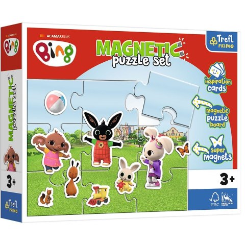 Puzzle Trefl Bing magnetyczne Zabawny Świat Binga (93165) Puzzle Trefl Bing magnetyczne Zabawny Świat Binga (93165)