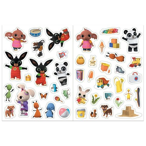 Puzzle Trefl Bing magnetyczne Zabawny Świat Binga (93165) Puzzle Trefl Bing magnetyczne Zabawny Świat Binga (93165)