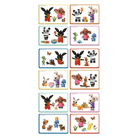 Puzzle Trefl Bing magnetyczne Zabawny Świat Binga (93165) Puzzle Trefl Bing magnetyczne Zabawny Świat Binga (93165)