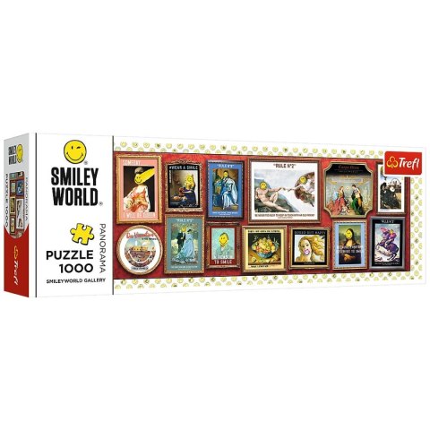Puzzle Trefl Panorama Galeria SmileyWorld 1000 el. (29053) Puzzle Trefl Panorama Galeria SmileyWorld 1000 el. (29053)