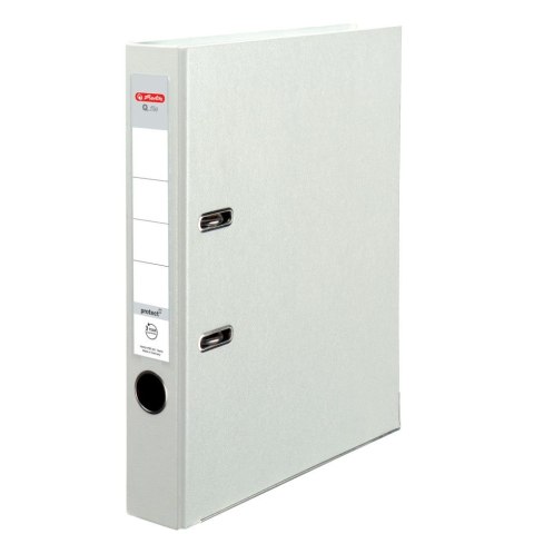 Segregator dźwigniowy Herlitz Q. file Standard A4 50mm biały (0011167475) Segregator dźwigniowy Herlitz Q. file Standard A4 50mm biały (0011167475)
