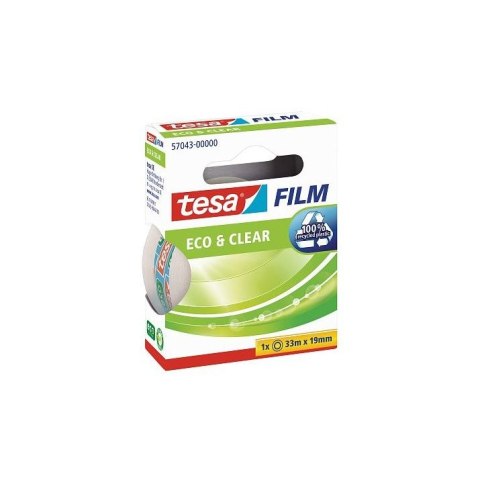 Taśma biurowa Tesa TESA ECO&CLEAR 15x10 [mm x m] (57035-00000-01 TS)