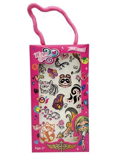 Tatuaż Cabo Toys zestaw dla dziewczynek (K416) Tatuaż Cabo Toys zestaw dla dziewczynek (K416)