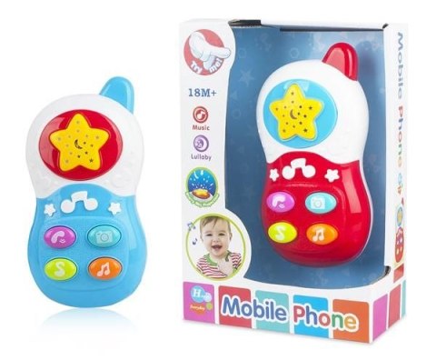 Telefon zabawkowy Ciuciubabka smartfon dla maluch (101062) Telefon zabawkowy Ciuciubabka smartfon dla maluch (101062)