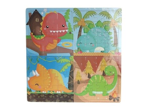 Układanka Adar puzzle mix dino (543683) Układanka Adar puzzle mix dino (543683)